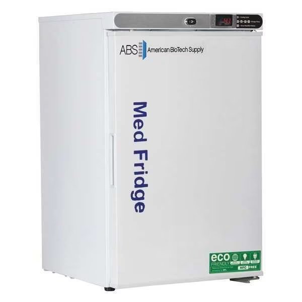 Refrigerator, Undercounter, 2.5 cu. ft., 2A, American Biotech Supply, Mfr#: PH-ABT-HC-UCFS-0204