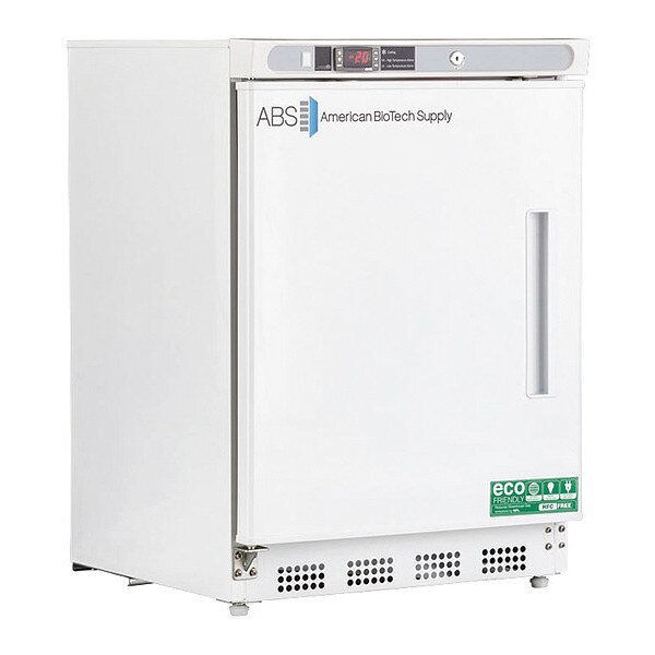 Freezer, Undercounter, 4.2 cu. ft., 5A, American Biotech Supply, Mfr#: ABT-HC-UCBI-0420A-LH
