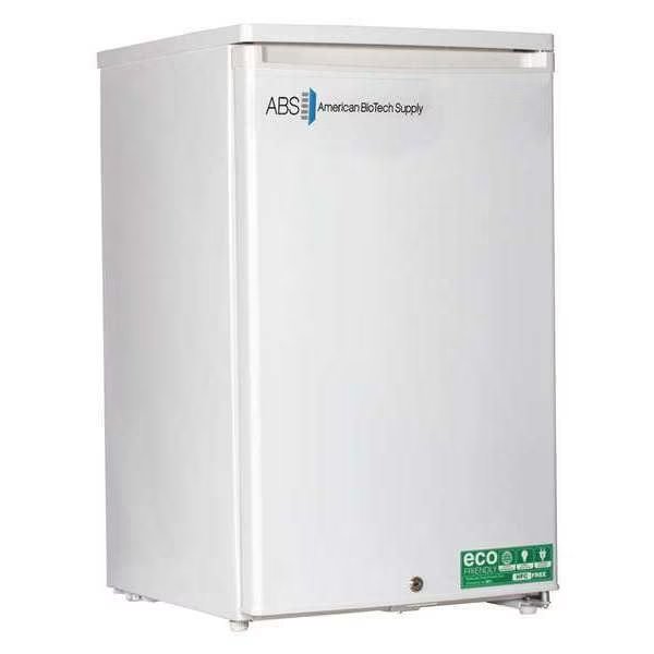 Refrigerator, Undercounter, 5 cu. ft., 2A, American Biotech Supply, Mfr#: ABT-HC-UCFS-0504W