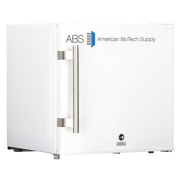 Freezer, Undercounter, 1.5 cu. ft., 1.1A, American Biotech Supply, Mfr#: ABT-HC-UCFS-0220M