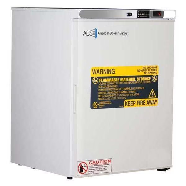 Refrigerator, Undercounter, 5 cu. ft., 1.2A, American Biotech Supply, Mfr#: ABT-FRP-04