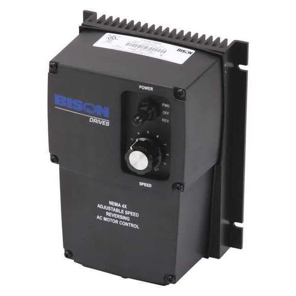 Variable Frequency Drive, Max. HP 1, Bison Gear & Engineering, Mfr#: 170-543-0004