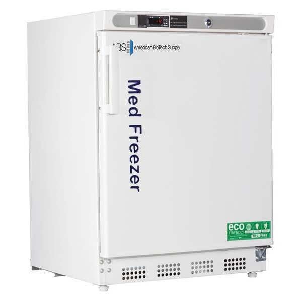 Freezer, Undercounter, 4.2 cu. ft., 5A, American Biotech Supply, Mfr#: PH-ABT-HC-UCBI-0420A