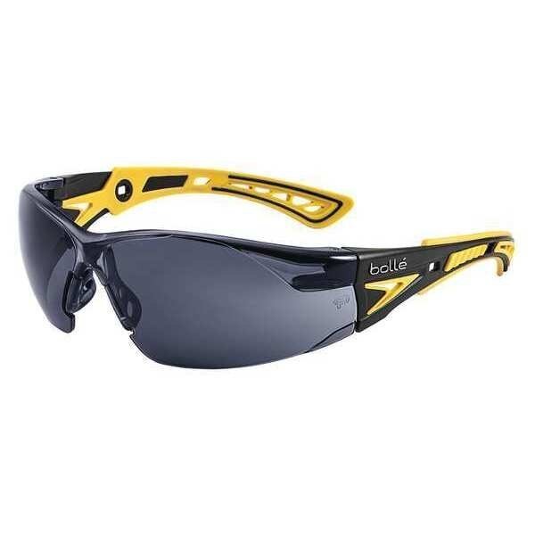 Safety Glasses, Gray Anti-Fog, Scratch-Resistant, Bolle Safety, Mfr#: 40253