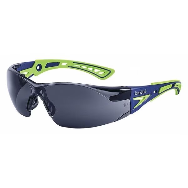 Safety Glasses, Gray Anti-Fog, Anti-Scratch, Anti-Static, Bolle Safety, Mfr#: 40257