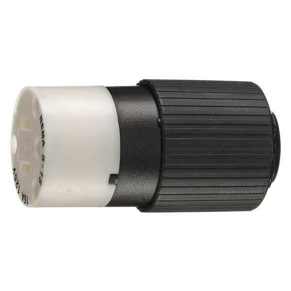 Blade Connector, Black/Wht, 15A, Industrial, EnjoyTool Select, Mfr#: BRY5269NC