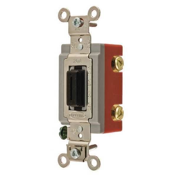 Wall Switch, Black, 20A, 2-Pole Switch, EnjoyTool Select, Mfr#: 4902L