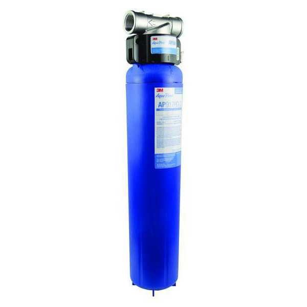 Water Filter System, 20 gpm, 5 Micron, 25 in H, 3M Aqua-Pure, Mfr#: 5621104