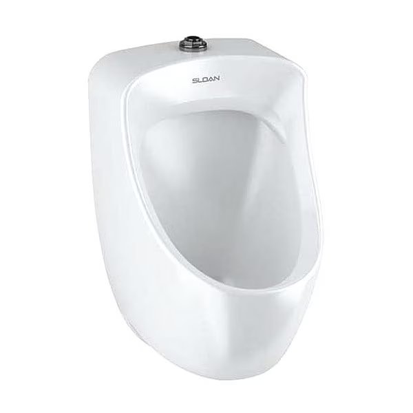 Washdown Urinal, 0.125 gpf, Wall Mount, Sloan, Mfr#: SU-7009-A