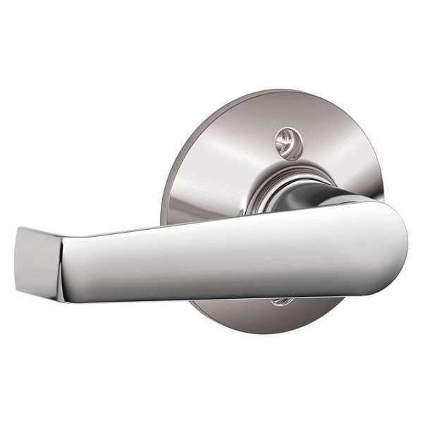 Bright Chrome Dummy Lever Lockset, Elan