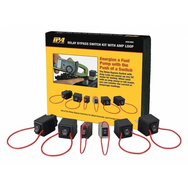 Relay Bypass Switch Kit, Handheld, 6 pcs., Innovative Products Of America, Mfr#: 9038A