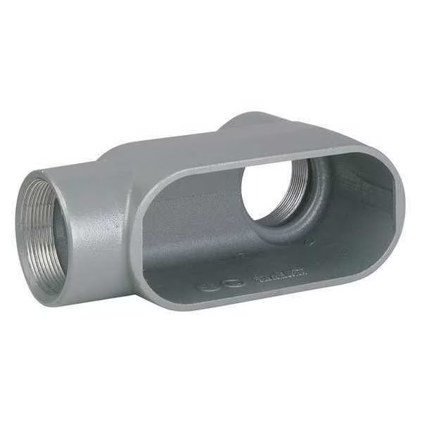 Conduit Body, 11 cu. in. Capacity, LB Body, Killark, Mfr#: LB37SA