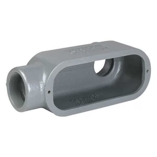 Conduit Body, 5.0 cu. in. Capacity, Killark, Mfr#: LB18
