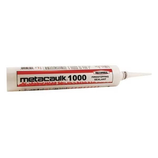 Fire Barrier Sealant, Tube, 30 oz., Metacaulk, Mfr#: 66303