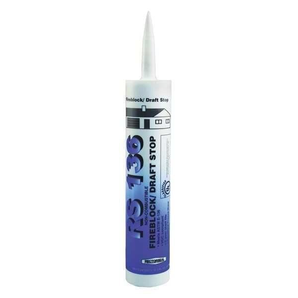 Fire Barrier Sealant, Tube, 10.3 oz., Metacaulk, Mfr#: 66408