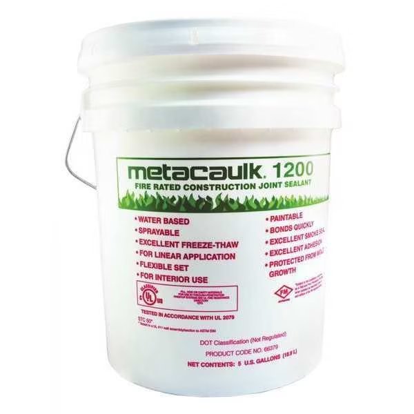 Fire Barrier Sealant, Spray Equipment, Metacaulk, Mfr#: 66379