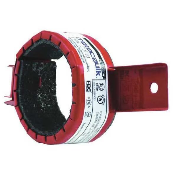 Firestop Pipe Collar, 5" H, 2" Pipe Size, Metacaulk, Mfr#: 66353