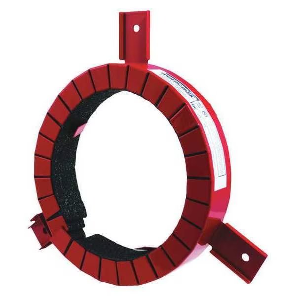 Firestop Pipe Collar, 9" H, 4" Pipe Size, Metacaulk, Mfr#: 66351