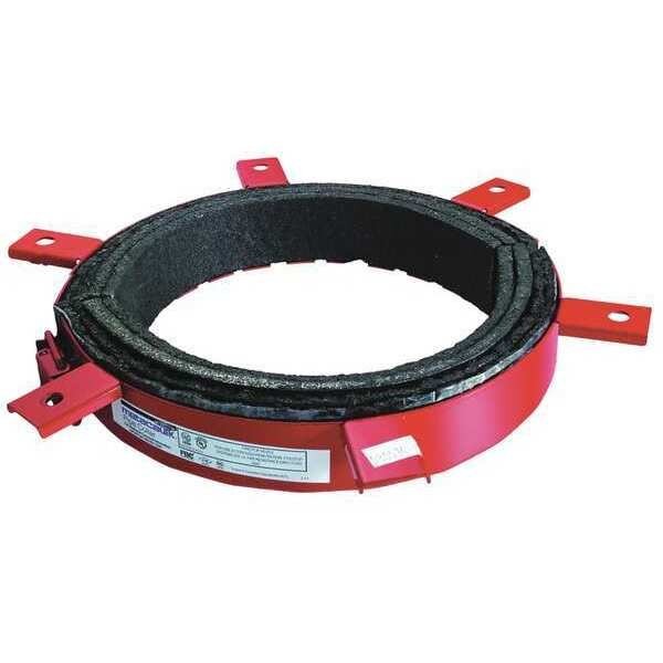Firestop Pipe Collar, 5" H, 5" Pipe Size, Metacaulk, Mfr#: 66354
