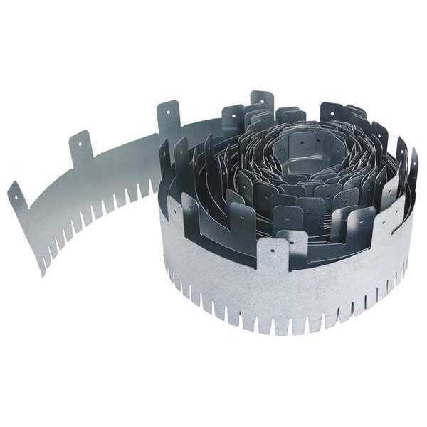 Universal Collar, 5" H, 2" Pipe Size, Metacaulk, Mfr#: 66091