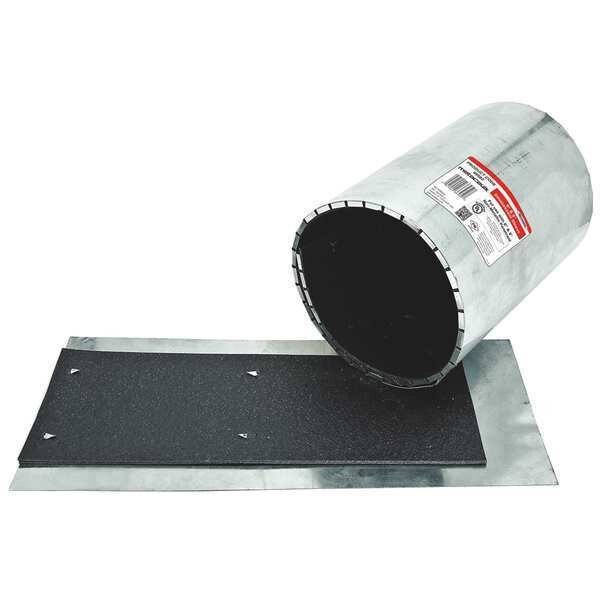 Intumescent Sleeve, 1" H, 8" Pipe Size, Metacaulk, Mfr#: 66582