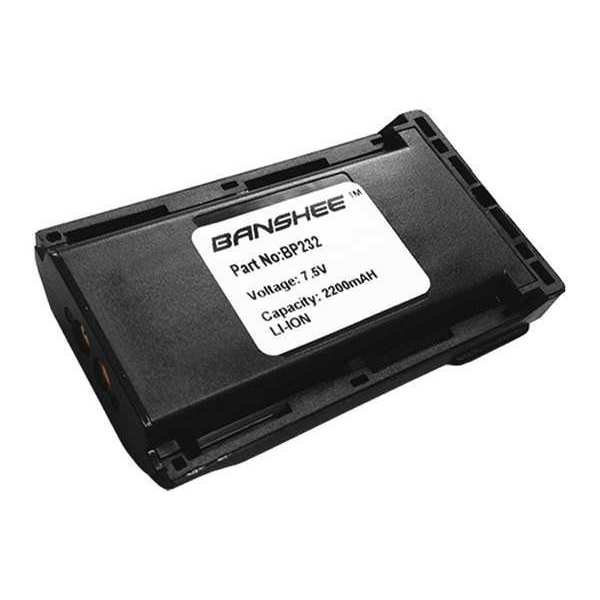 Battery Pack, Fits Model BP232, ICOM Brand, Banshee, Mfr#: QIB-BP232