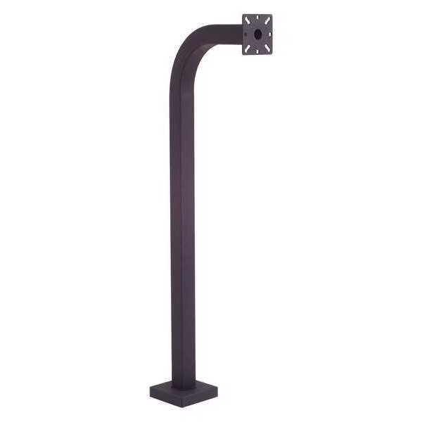 Car Height Pedestal, 42"H, Powder Coat, Pedestal Pro, Mfr#: 42-9C-BLK