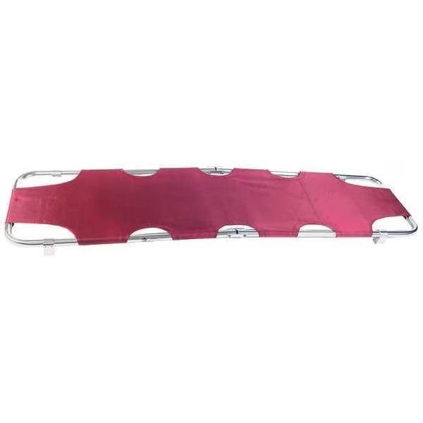 Folding Stretcher, Blue, 73" L, Medsource, Mfr#: MS-EFS123