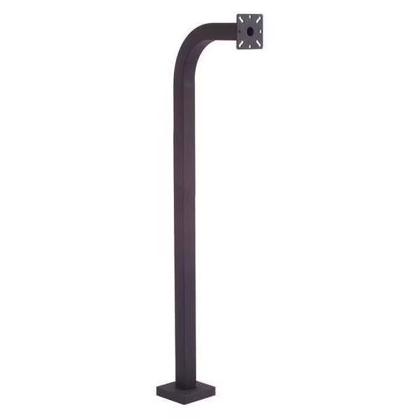 Gooseneck Pedestal, 48"H, Black, 17 lb., Pedestal Pro, Mfr#: 48-9C