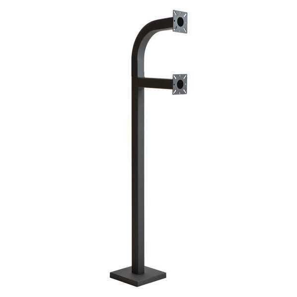 Dual Head SUV Pedestal, 58"H, 40 lb., Pedestal Pro, Mfr#: 58-9C-DSP