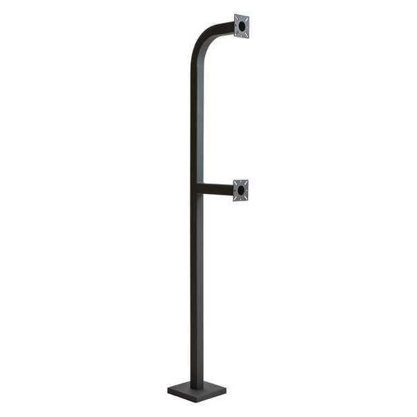 Dual Height Truck Pedestal, 72"H, 40 lb., Pedestal Pro, Mfr#: 72-9C-DSP