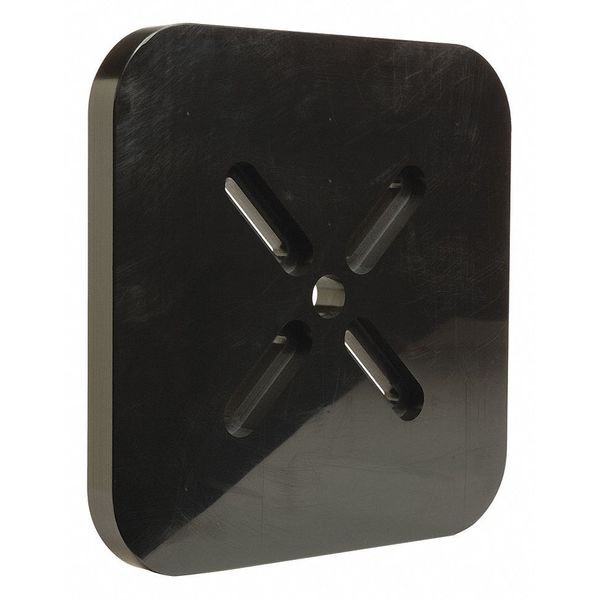 Buffer Plate, Black, 5 lb., Pedestal Pro, Mfr#: CS-ABP-1212