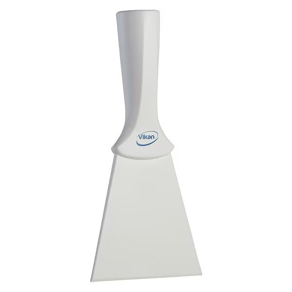 Hand Scraper, 8.1 in L, White, Vikan, Mfr#: 40125
