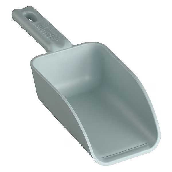 Large Hand Scoop, Capacity 32 oz., Gray, Remco, Mfr#: 640088
