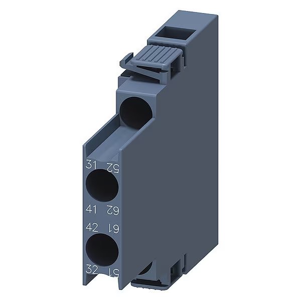 Auxiliary Contact, 10A, Side Mounting, Siemens, Mfr#: 3RH29211DA02