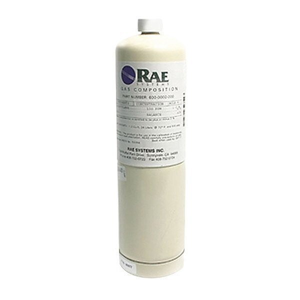 Calibration Gas, Isobutylene/Air, Steel, Honeywell, Mfr#: 600-0069-000