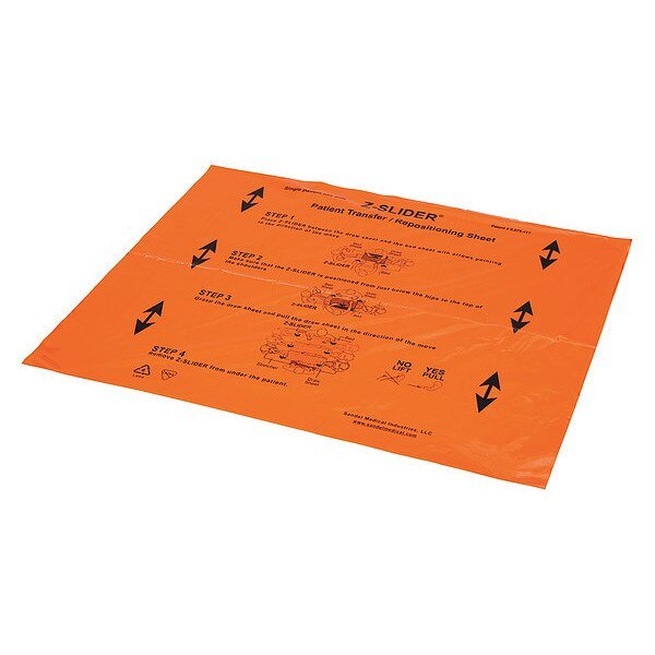 Transfer Sheet, Orange, 39" L, PK48, Sandel, Mfr#: 2101
