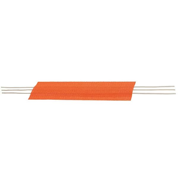Cable Protector, Orange, 125 ft. L x 8" W, Sandel, Mfr#: 2309