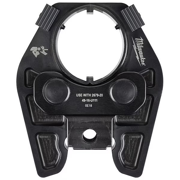 750 MCM Cu/Al Crimping Jaw for M18 FORCE LOGIC 600 MCM Crimper, Milwaukee Tool, Mfr#: 49-16-U111