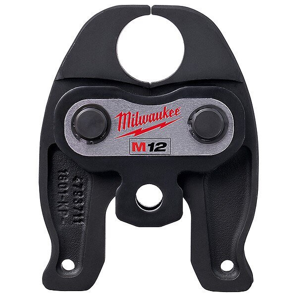 1 in. PEX Crimp Jaw for M12 FORCE LOGIC Press Tool, Milwaukee Tool, Mfr#: 49-16-2454C