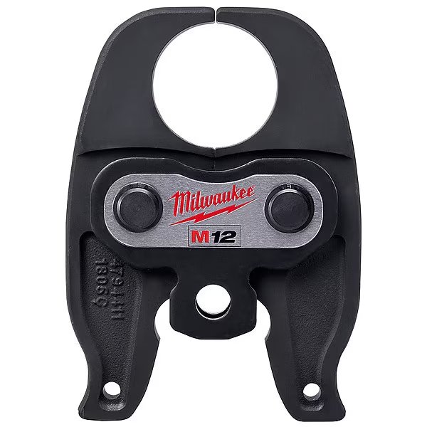 1-1/2 in. PEX Crimp Jaw for M12 FORCE LOGIC Press Tool, Milwaukee Tool, Mfr#: 49-16-2456C