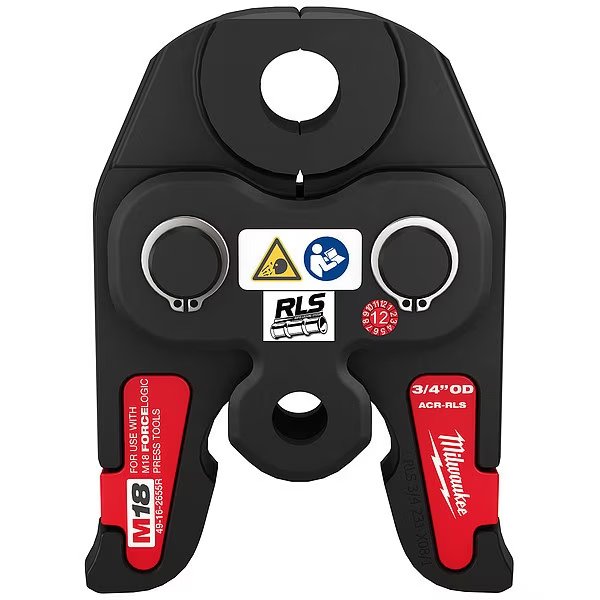 3/4 in. RLS Press Jaw for M18 FORCE LOGIC Press Tool, Milwaukee Tool, Mfr#: 49-16-2655R