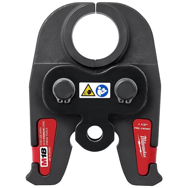 1-1/2 in. PEX Crimp Jaw for M18 FORCE LOGIC Press Tool, Milwaukee Tool, Mfr#: 49-16-2656C