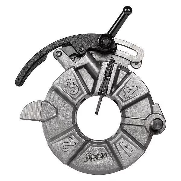 Pipe Threading Die Head, NPT Thread, RH, Milwaukee Tool, Mfr#: 49-16-5100
