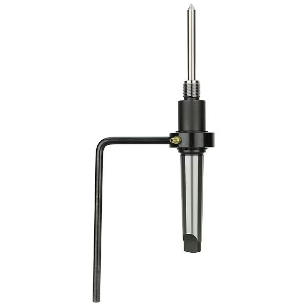 #3 Morse Taper to Threaded  Steel Hawg Cutter Arbor, Milwaukee Tool, Mfr#: 49-57-0010