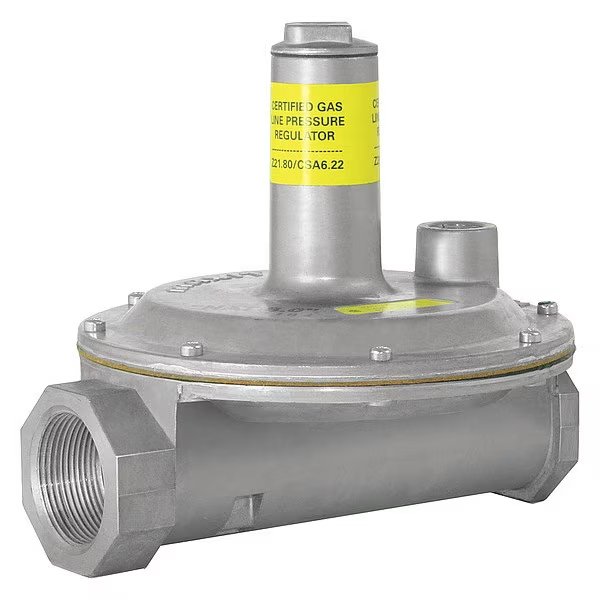 Gas Pressure Regulator, Natural Gas, -40 Degrees  to 205 Degrees F, Maxitrol, Mfr#: 325-7AL-1010-0006