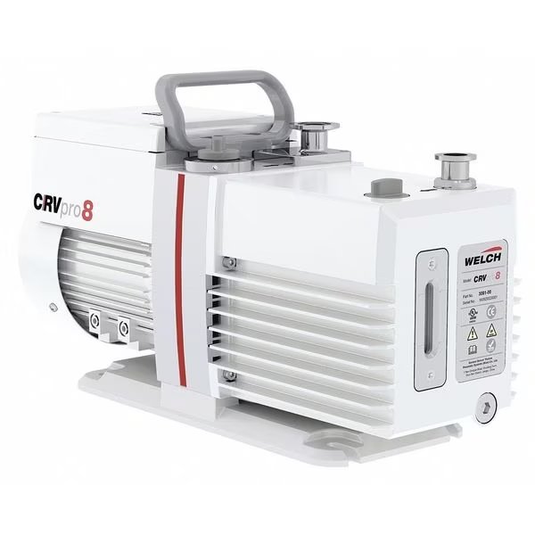 Vacuum Pump, 1/2 hp, 1 Phase, 115V AC, Welch, Mfr#: 3081-02