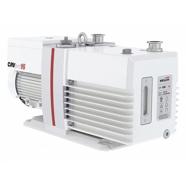 Vacuum Pump, 3/4 hp, 1 Phase, 115V AC, Welch, Mfr#: 3016-02