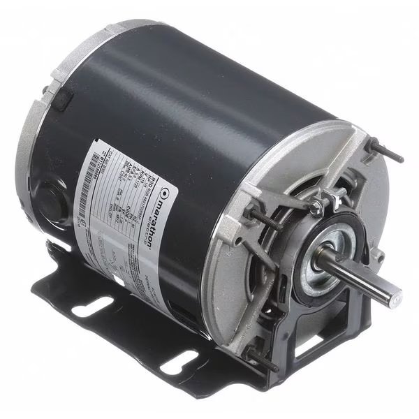 Condenser Fan Motor, 1/4 HP, 48Y Frame, Marathon Motors, Mfr#: 048S17D2055