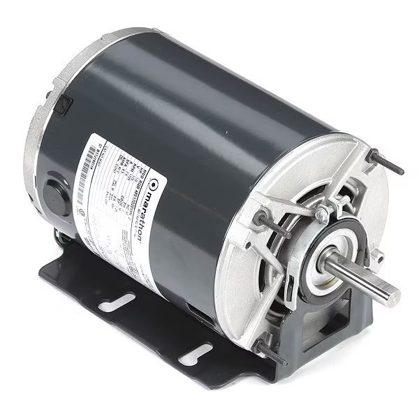 Condenser Fan Motor, 1/2 HP, 48Y Frame, Marathon Motors, Mfr#: 048S17D2059